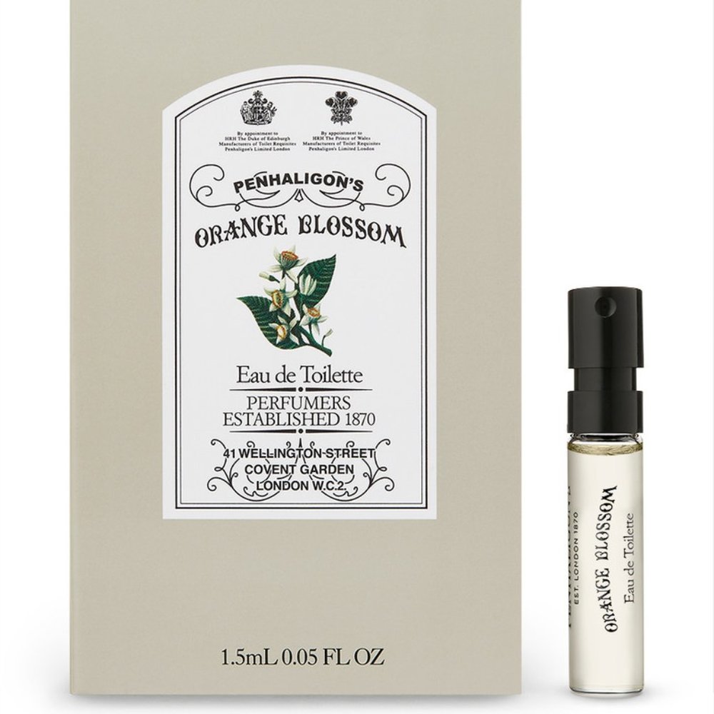 Penhaligon's ORANGE BLOSSOM  edt 0.05oz Trial Spray Vial